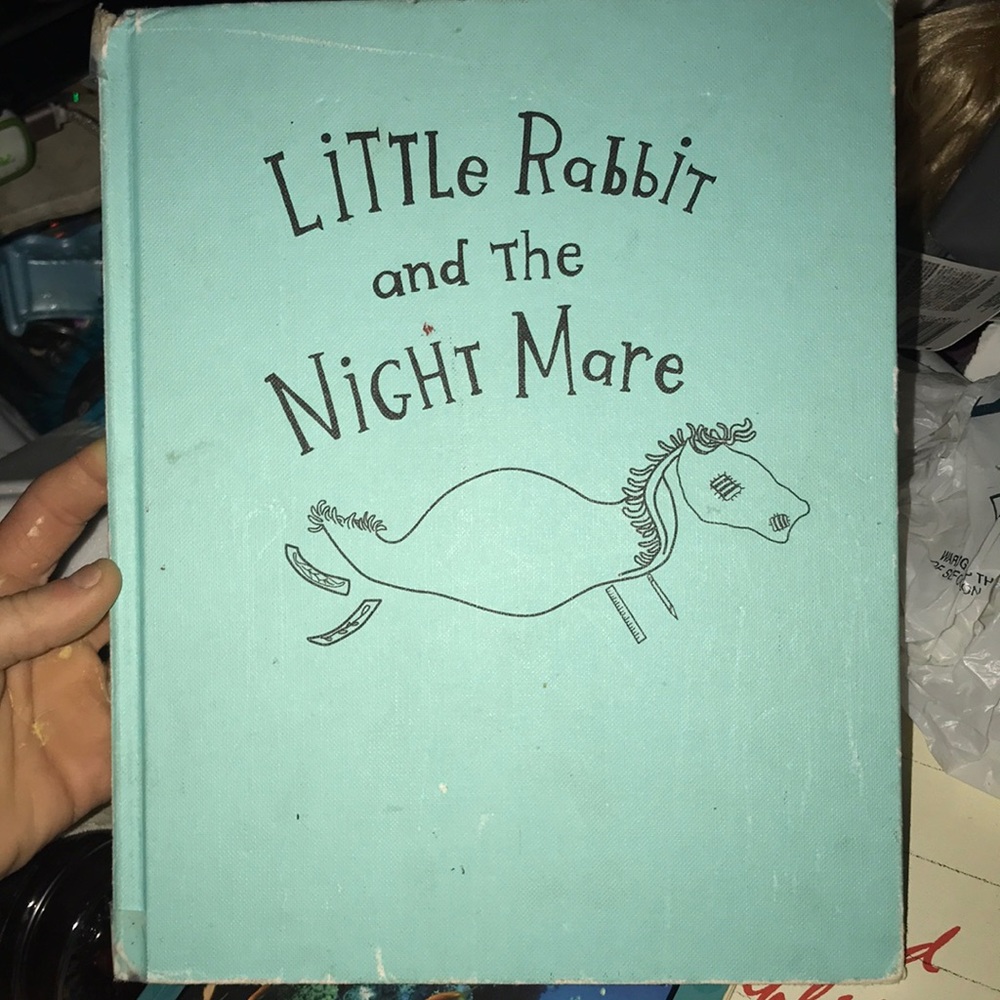 Little rabbit and the nightmare 2008 children’s book first edition